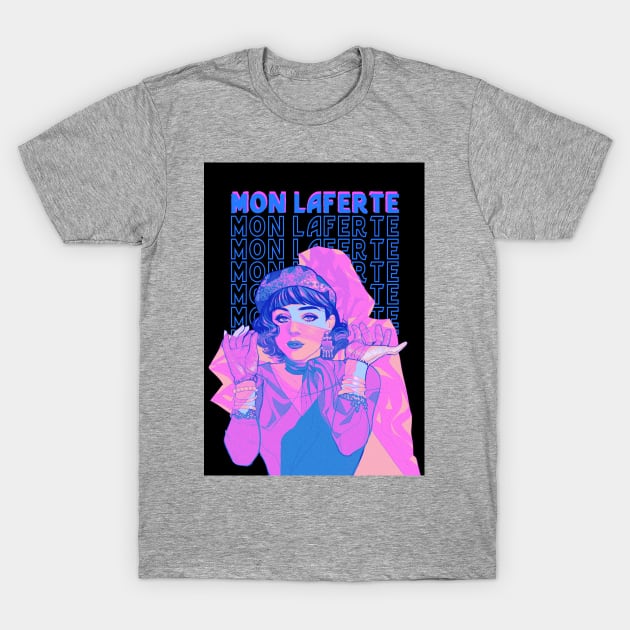 Mon Laferte T-Shirt by RomyJones